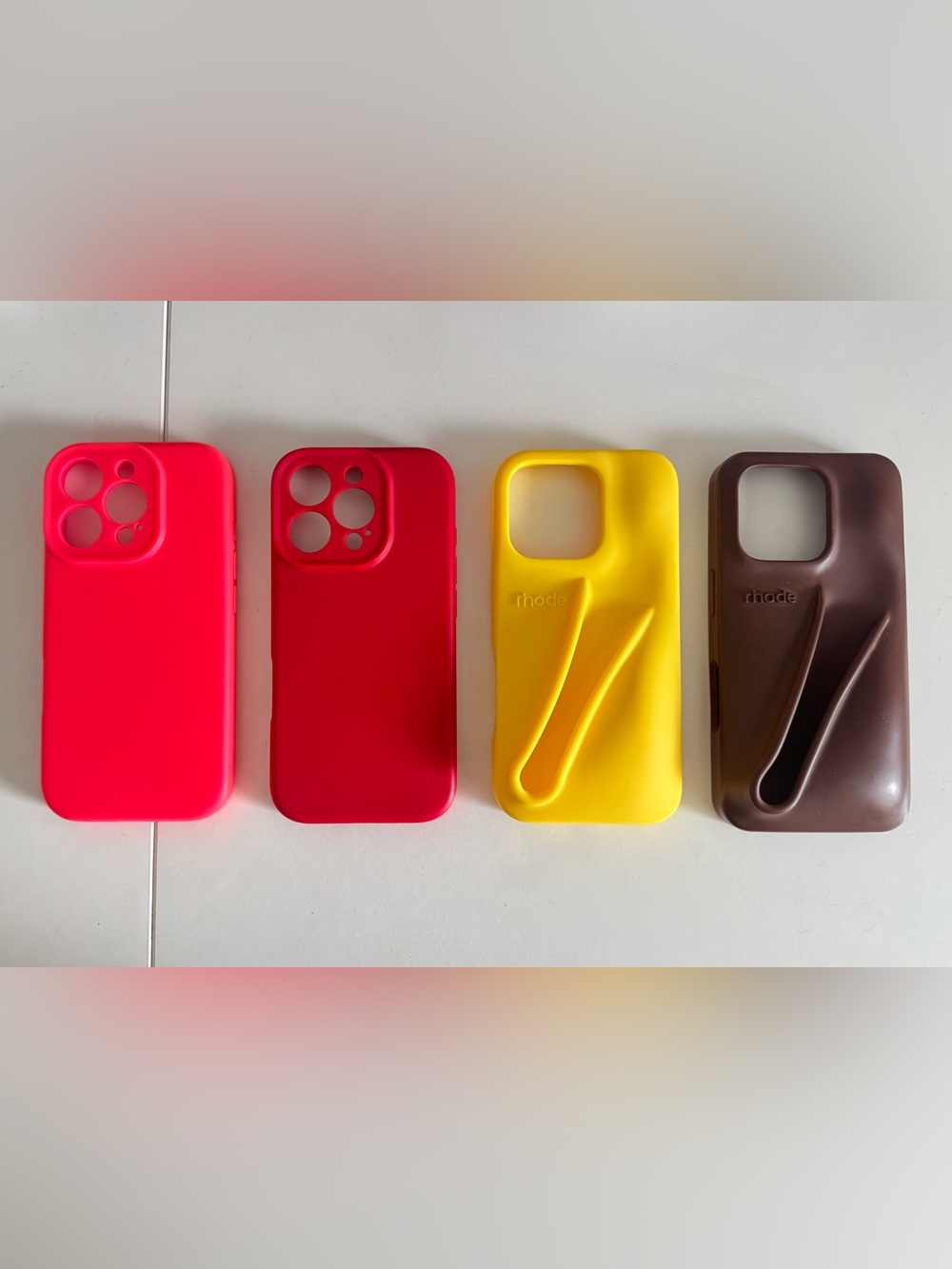 iPhone 16 pro phone cases (Rhode)